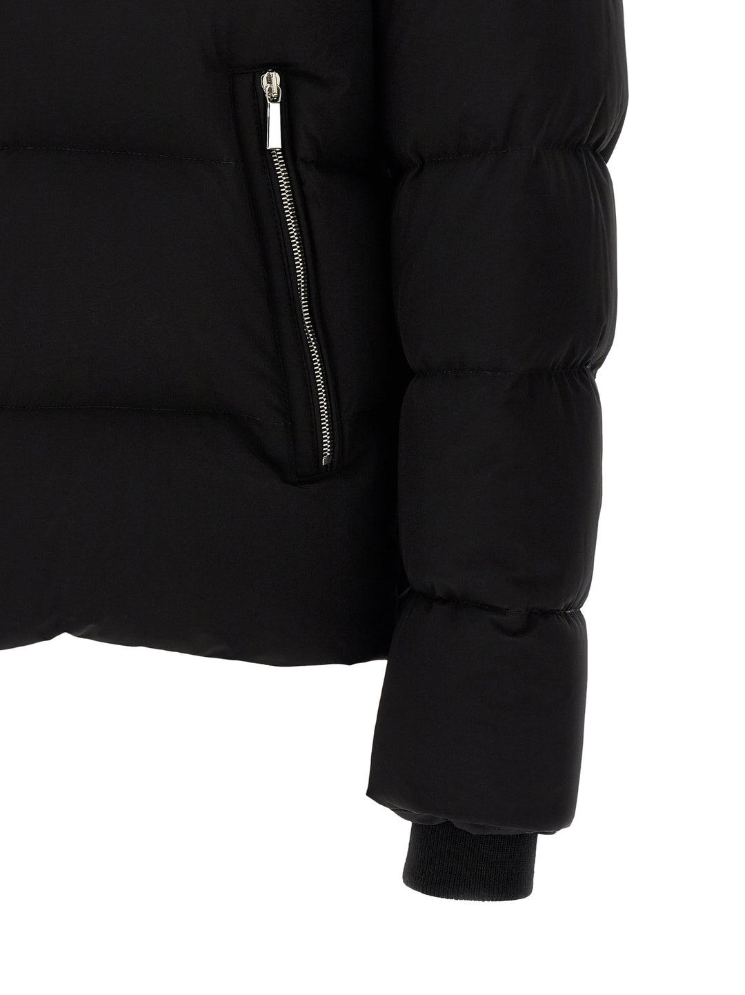 Moorer Alarick Puffer Jackets - Black | d14bd401091f1fa1928a1d10cc6f1030d6afab57