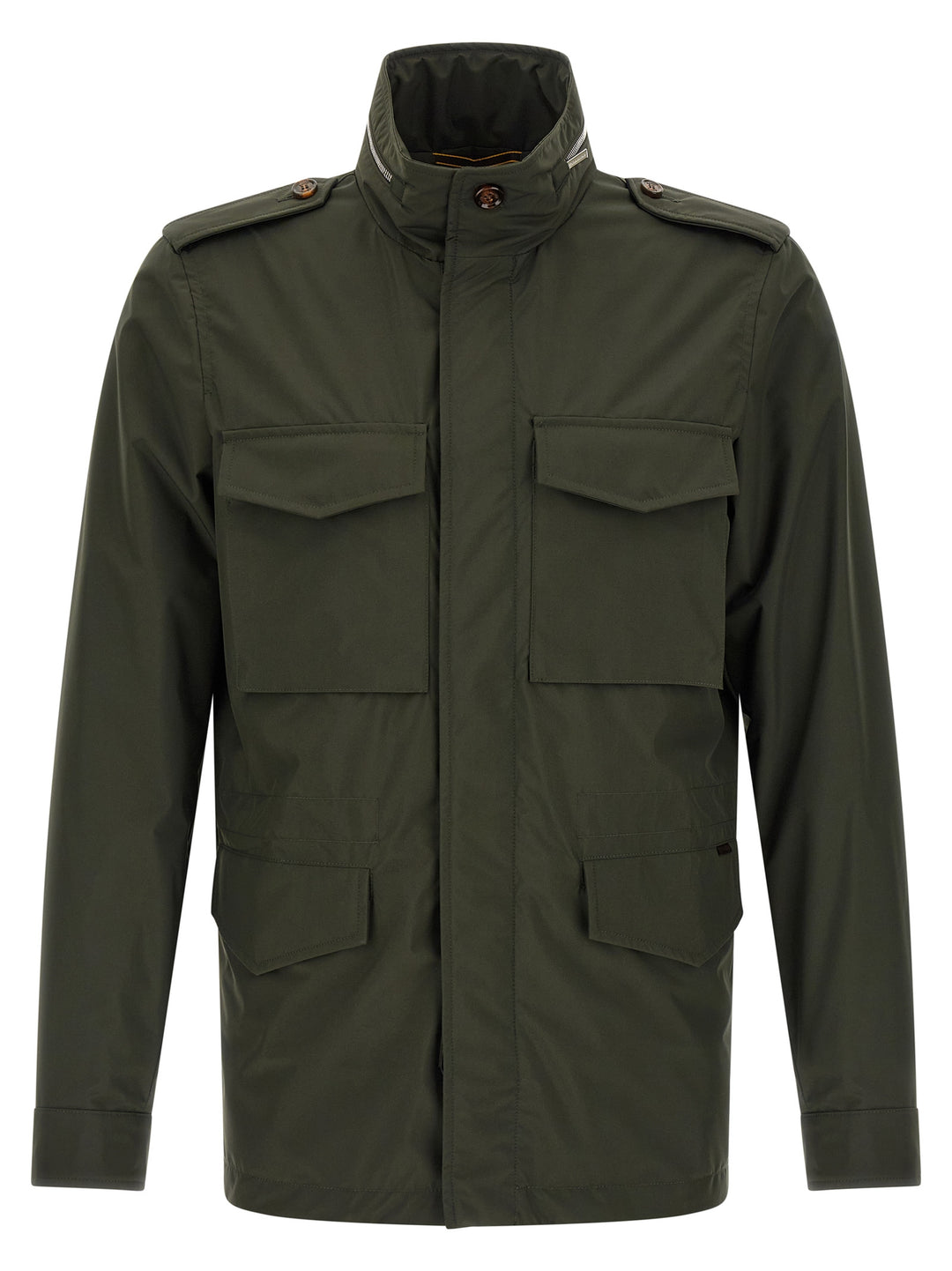 Moorer Denver Puffer Jackets - Green | 9addd050f2abf01a88c19a4500d1e0c15c434c20