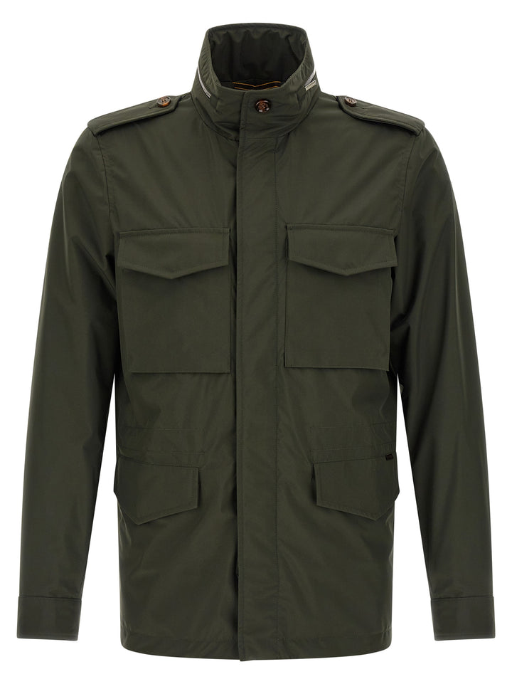 Moorer Denver Puffer Jackets - Green | 9addd050f2abf01a88c19a4500d1e0c15c434c20