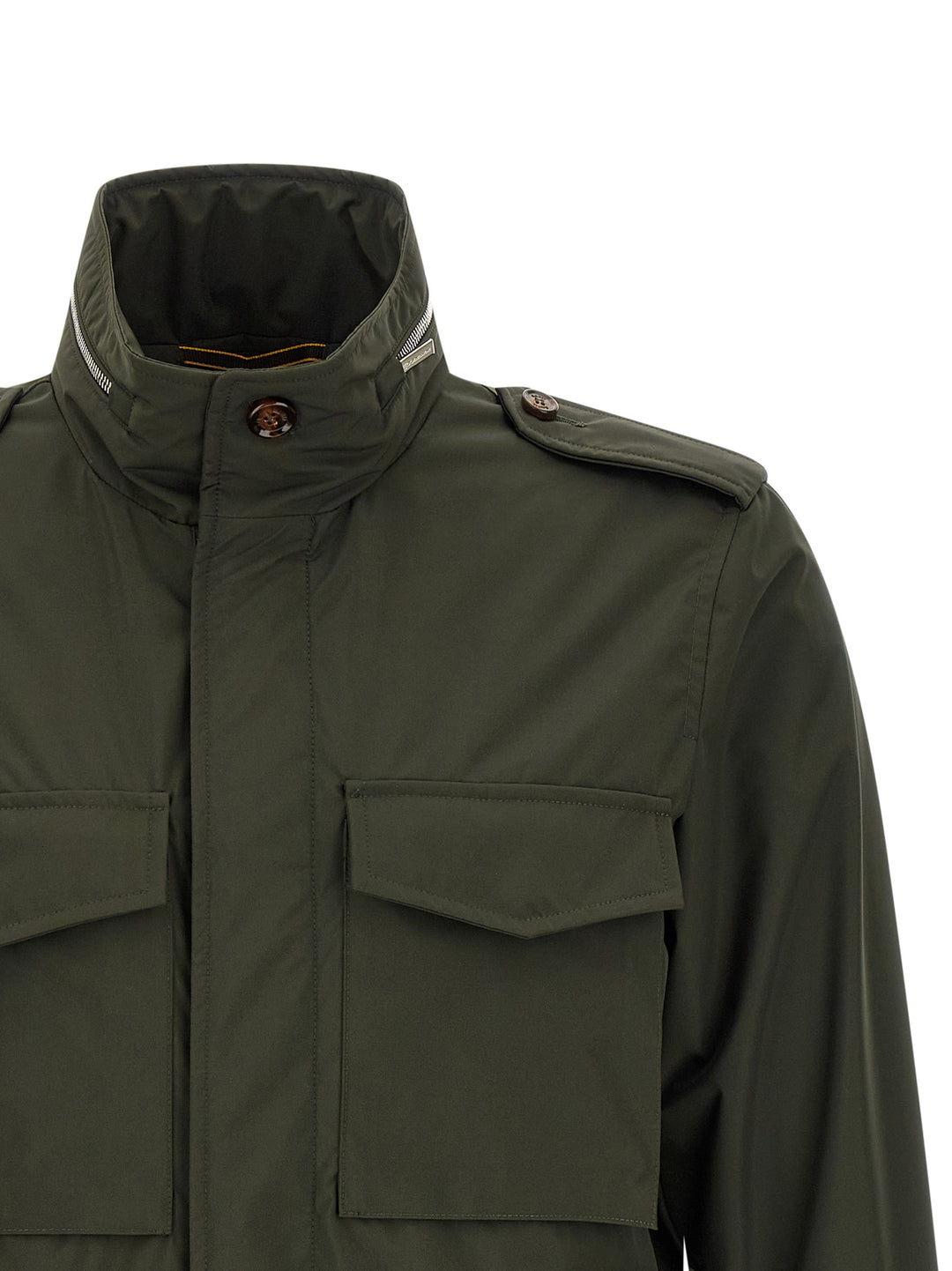 Moorer Denver Puffer Jackets - Green | f945e4cf44c9510ea4fcf577519b0ec3a0b50063