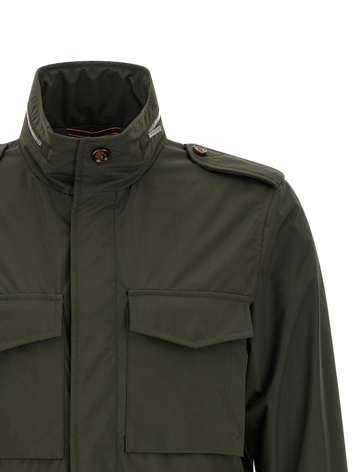 Moorer Denver Puffer Jackets - Green | f945e4cf44c9510ea4fcf577519b0ec3a0b50063