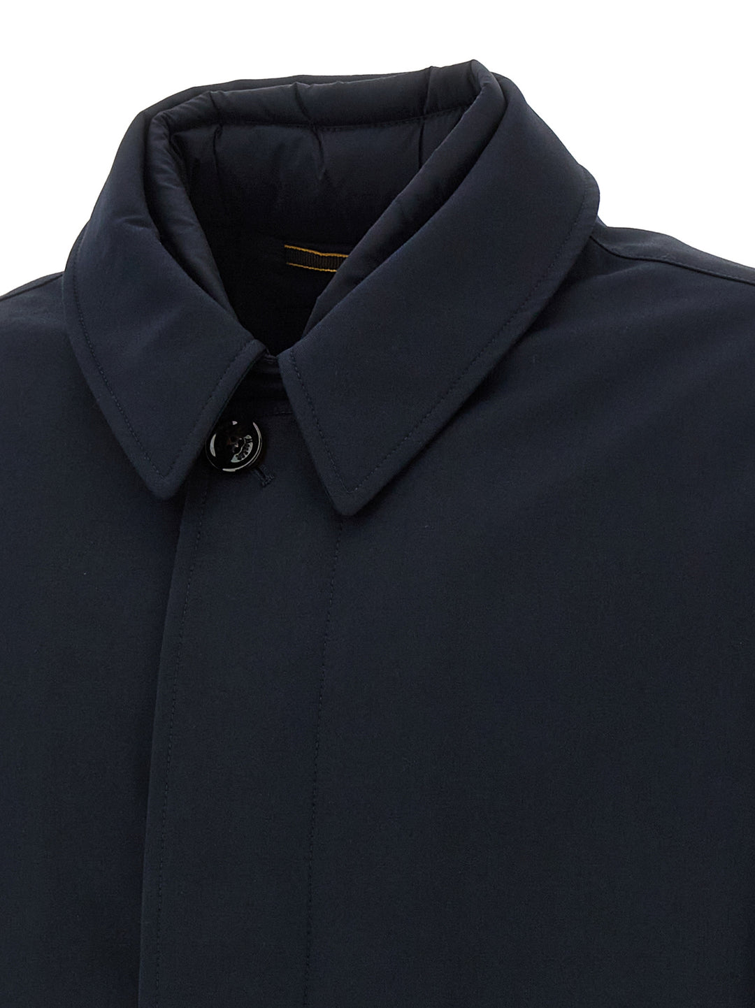 Moorer Elson Puffer Jackets - Blue | e90408b4f0af88a895c6f50de0423c0b6ab0143c