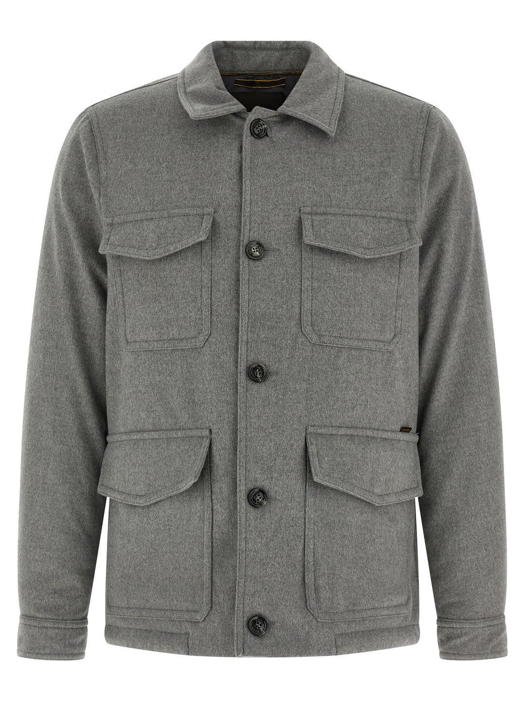 Moorer Monti Puffer Jackets - Gray | ce4d509aeee1ea0dae693ad6a168888d80d9e44e