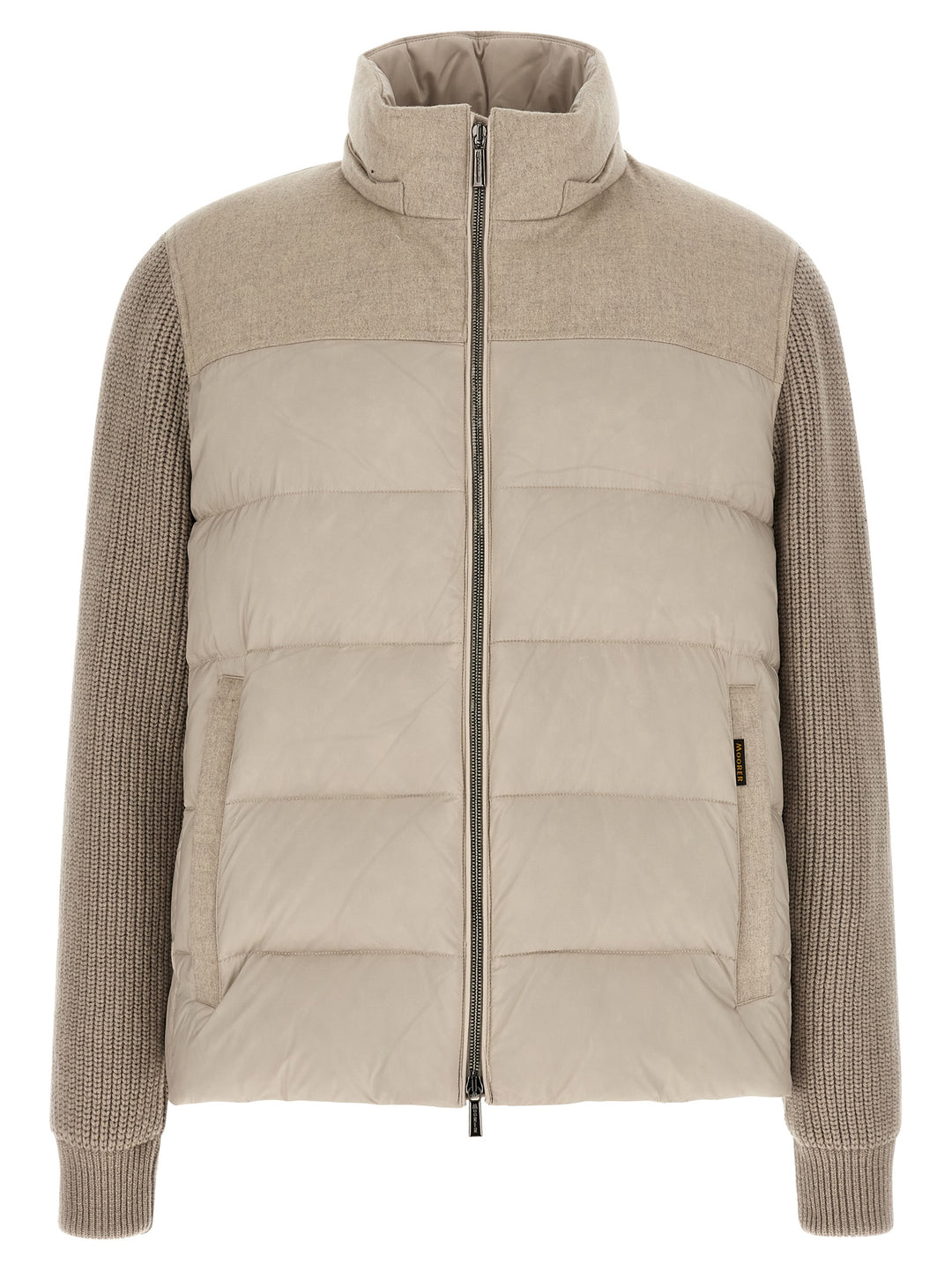Moorer Allori Puffer Jackets - Beige | 5fd4491f977d63671f954c215563690265b56d1c