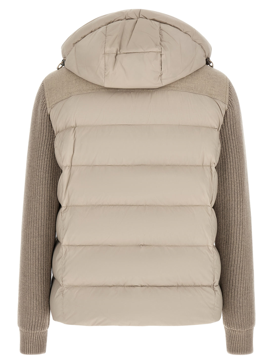 Moorer Allori Puffer Jackets - Beige | e882ccaa46f3f1cda569fc5bd0690e83269ff134