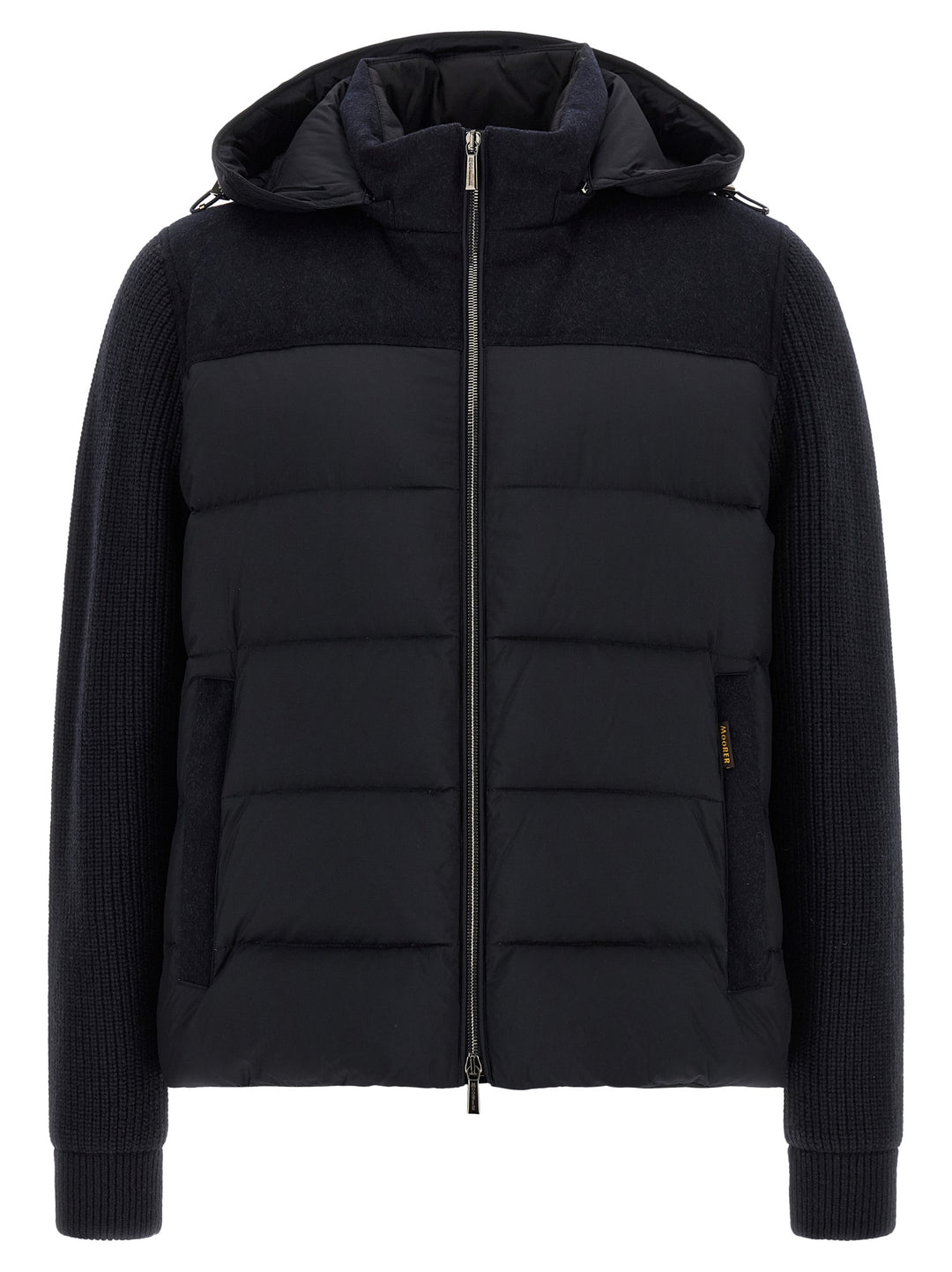 Moorer Allori Puffer Jackets - Blue | 0ff3540f424d7ddbd76cb38292a5bb59c35083b9
