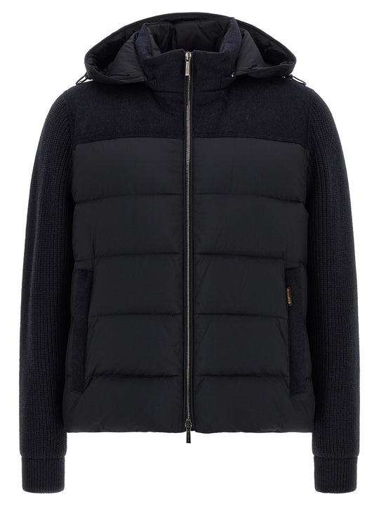 Allori Puffer Jackets Blue