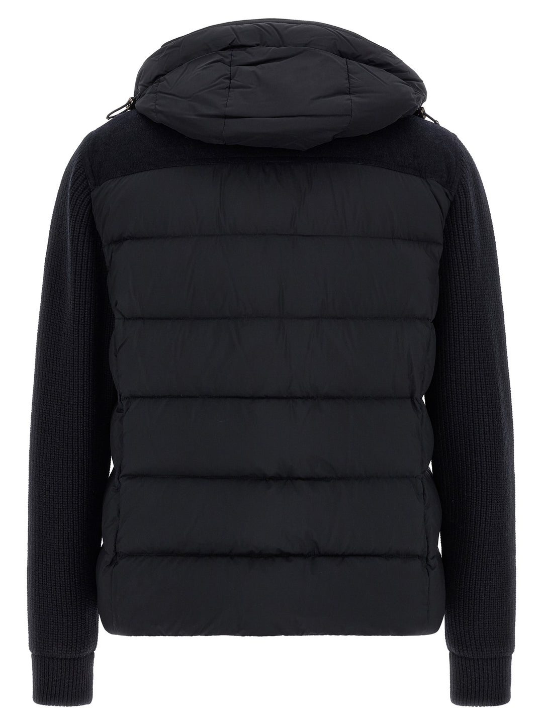 Moorer Allori Puffer Jackets - Blue | 87c6e02dd3975233d52cdc437344512e9159e5a1