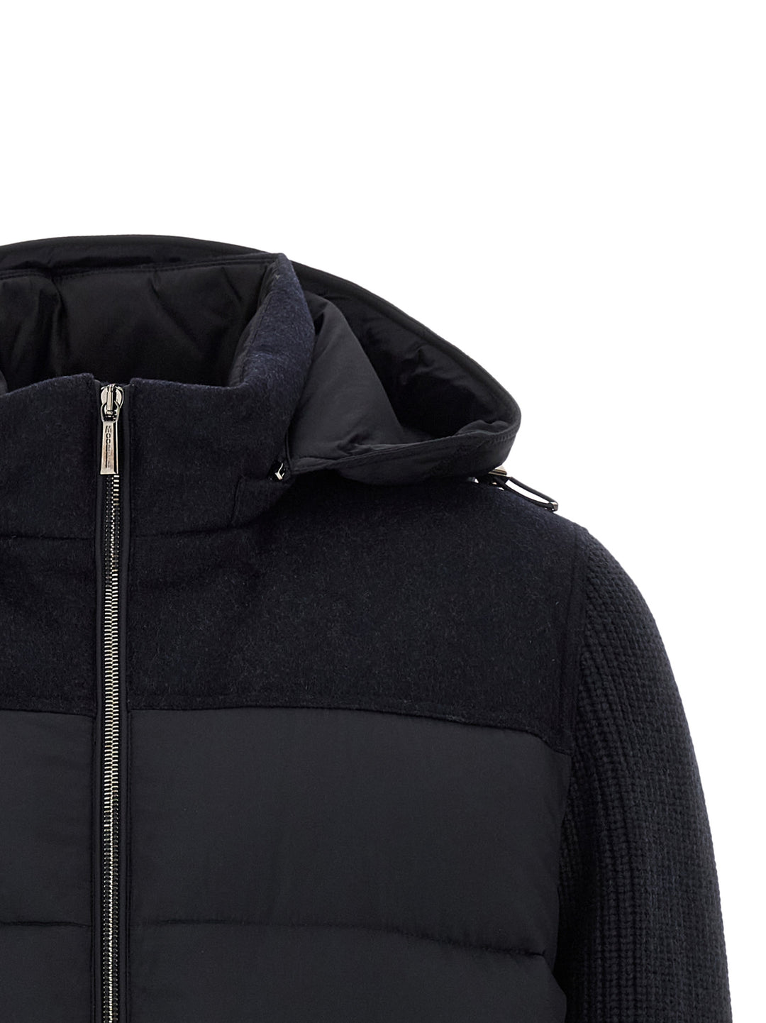 Moorer Allori Puffer Jackets - Blue | de331ced8b28078a1854be780db0af37e9270e8d