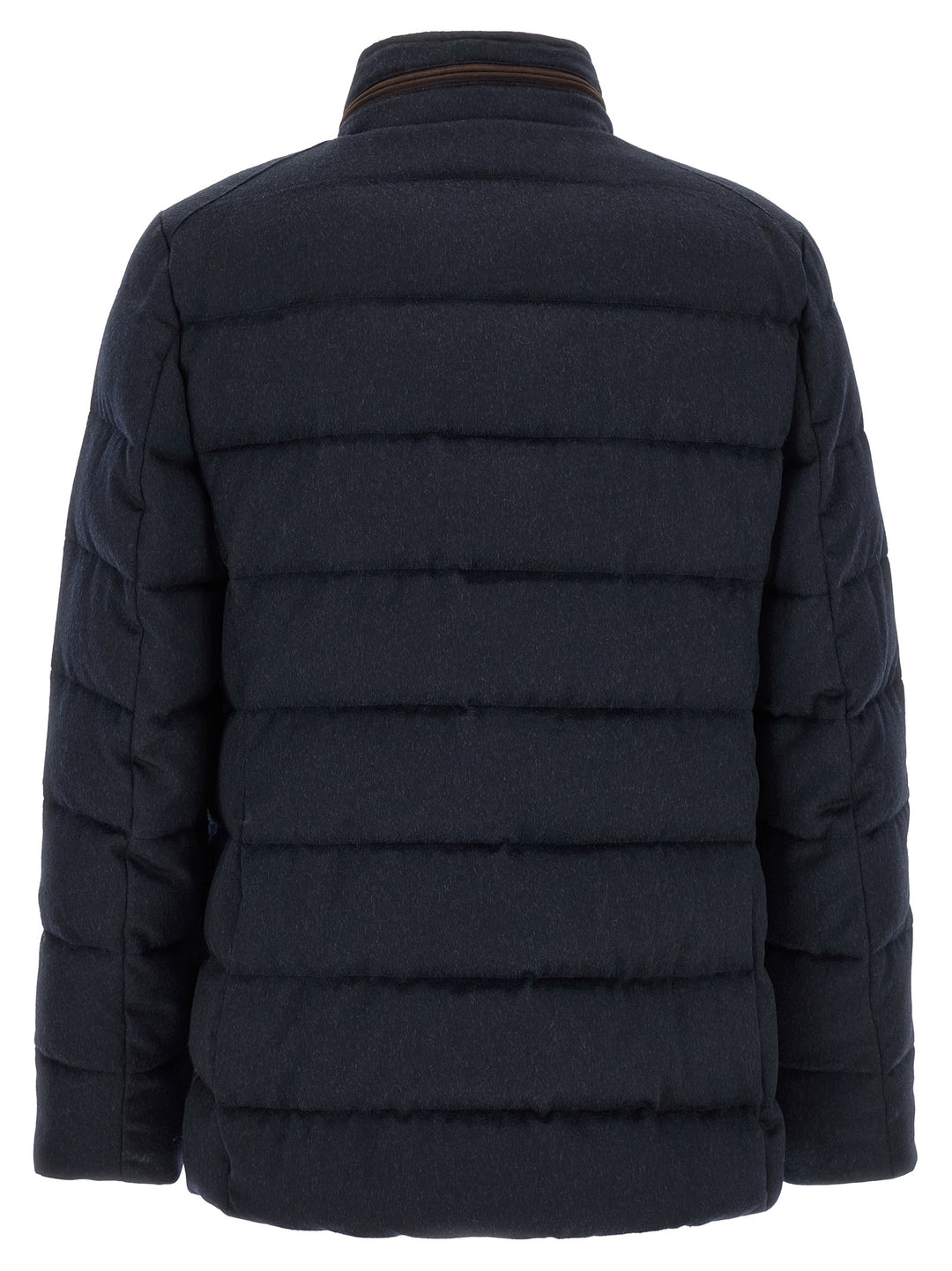 Moorer Nolde-Ls9 Puffer Jackets - Blue | f2ac1a66e7c254694d30b56b4ea0f6cc6e128343