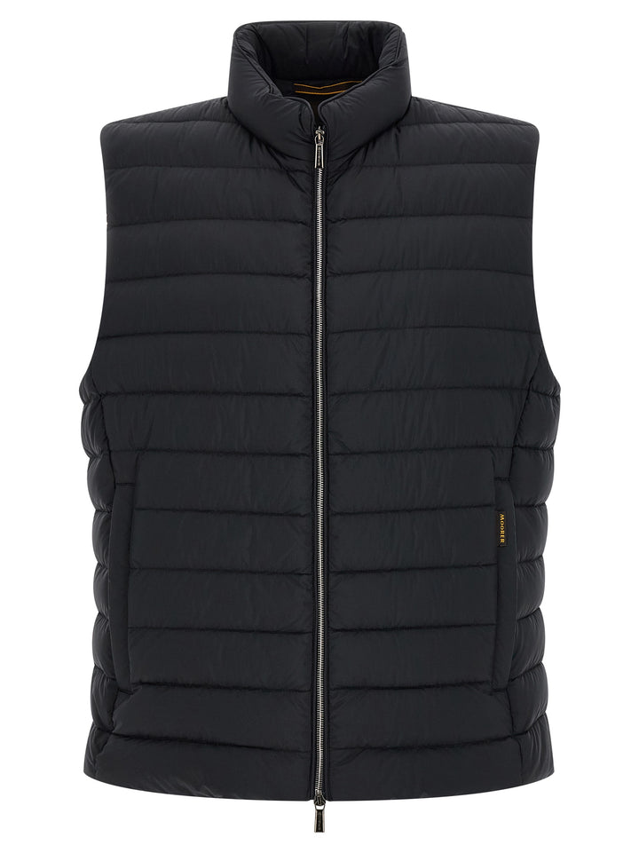 Moorer Calaf-S3 Gilet - Blue | 9e2948da48a451c4eb1a04c0f6cab9e029b5f1cc