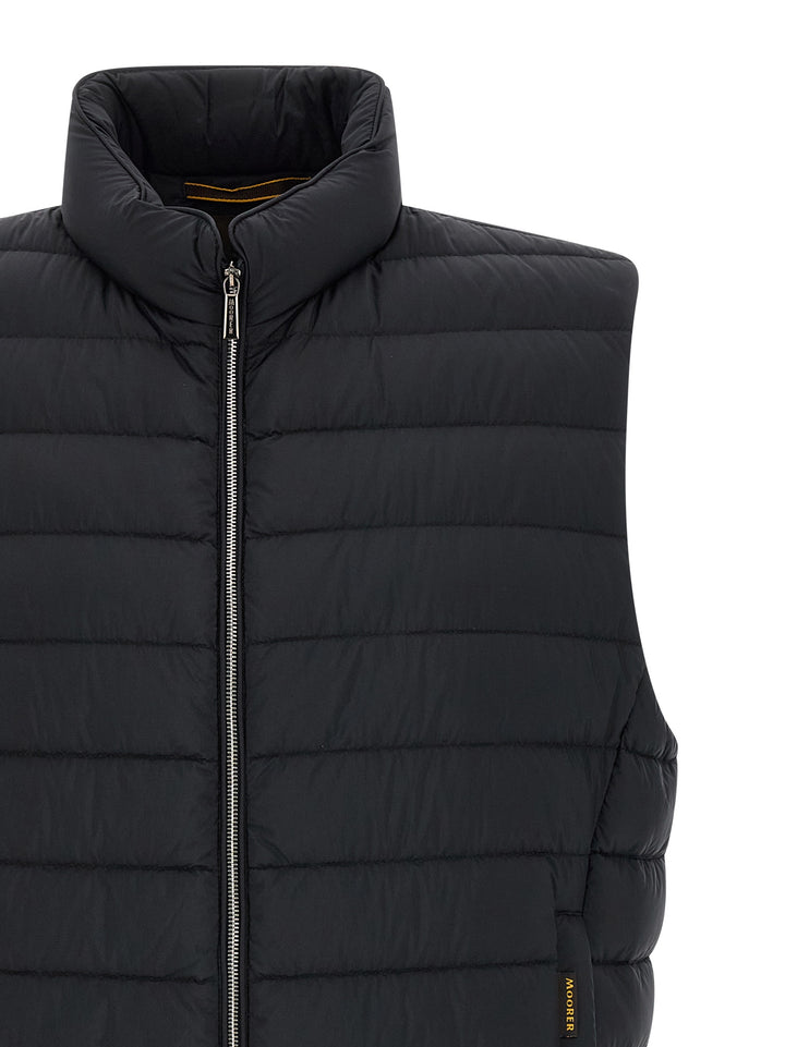 Moorer Calaf-S3 Gilet - Blue | f47f7aef44fe1204a0130f07d21892d24be652c7