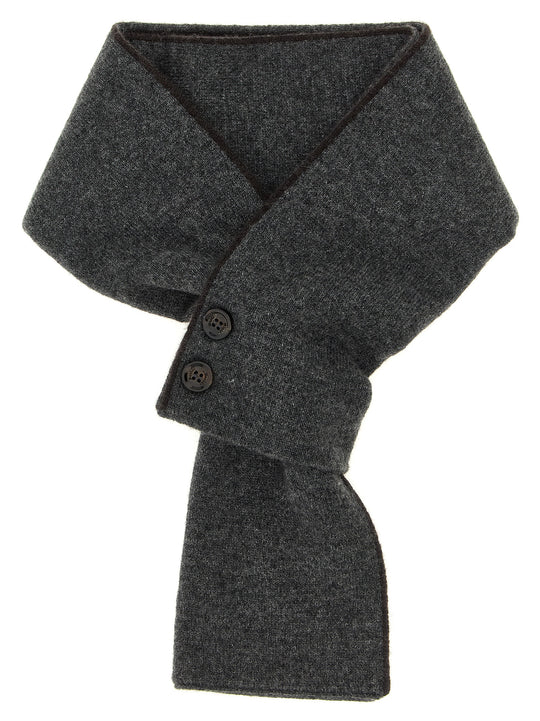 Cashmere Scarf Scarves And Foulards Gray