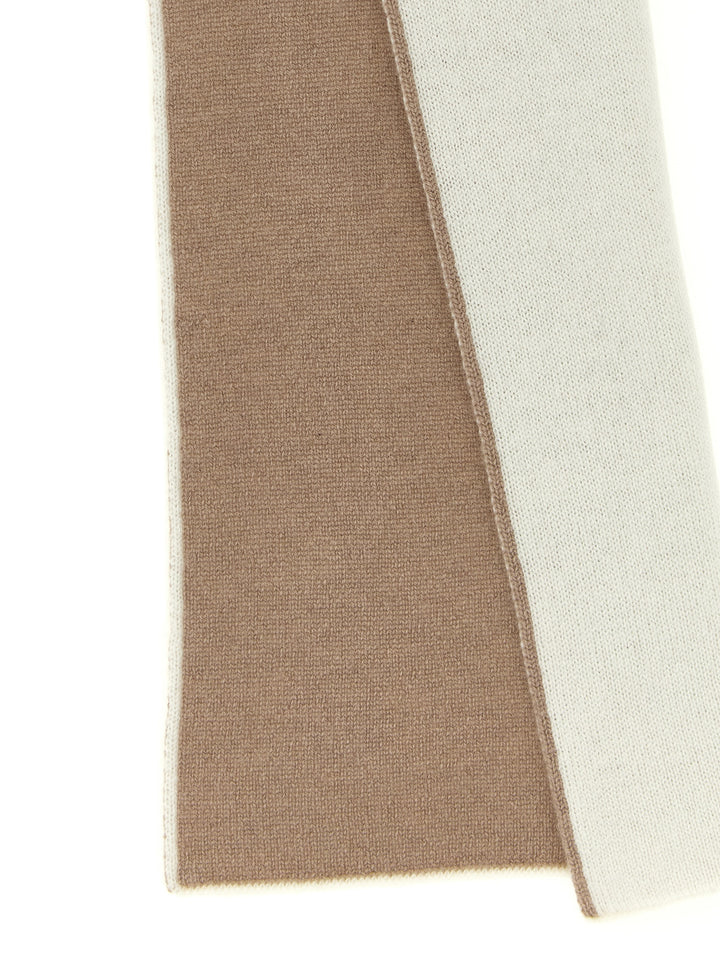 Moorer Cashmere Scarf Scarves and Foulards - White | 0716c21de15dec2303ef577d5c0afc1d15a12596