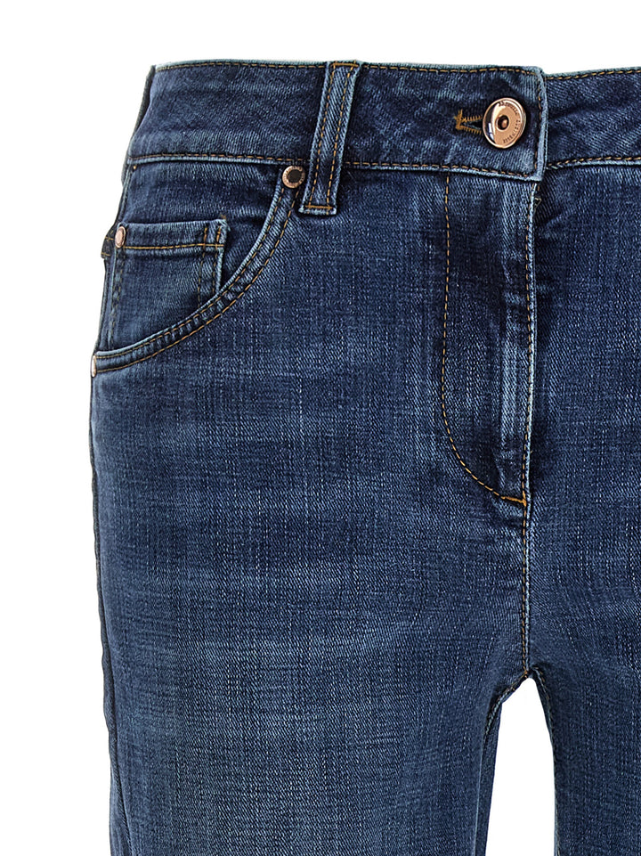 Brunello Cucinelli Monile Jeans - Blue | 5f86c70b1bec93cd41949b9a58181ddfa87392fa