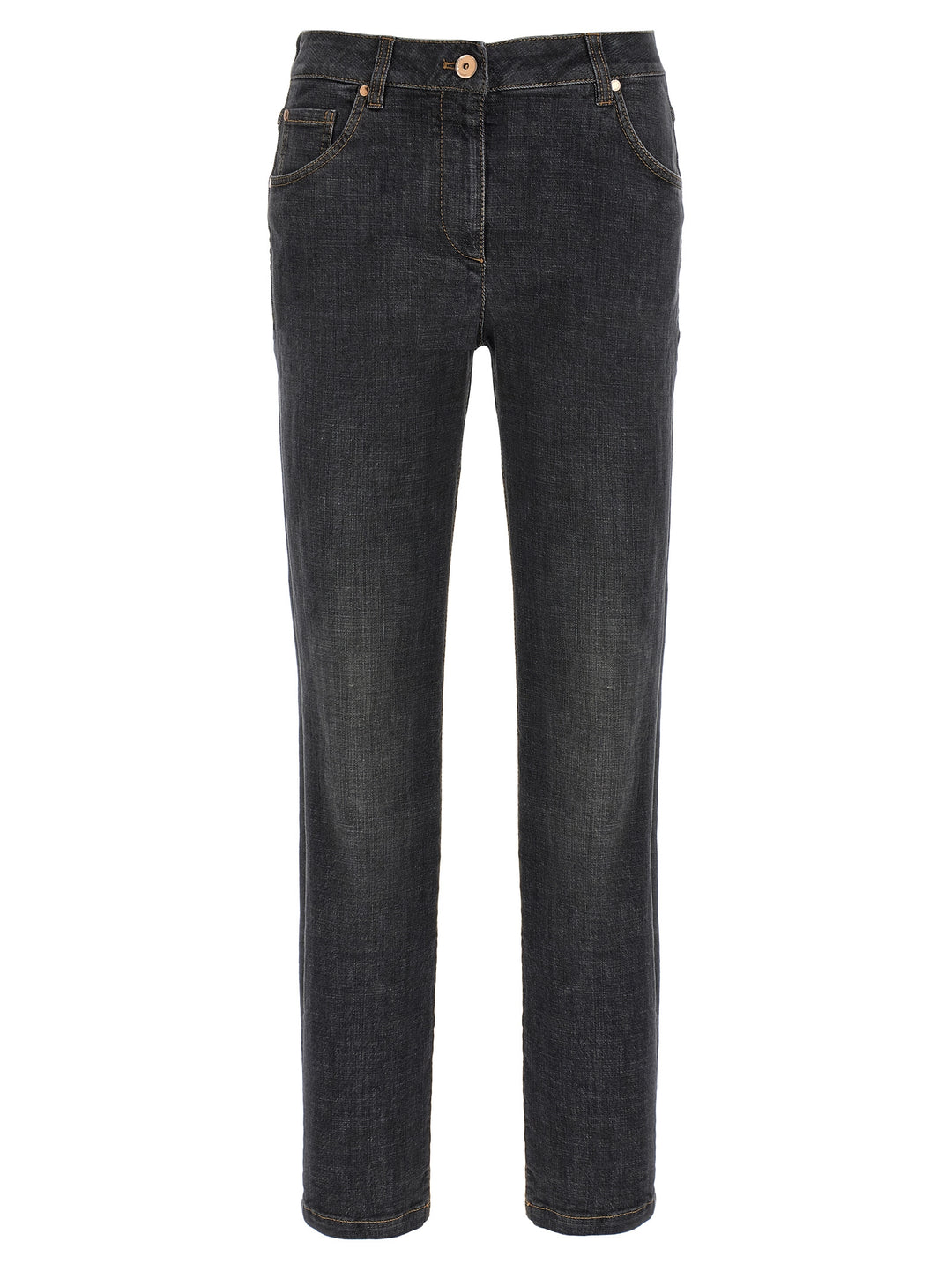 Brunello Cucinelli Skinny Jeans - Black | 0371ce2049035a2edd2173d84e946d471b65530b