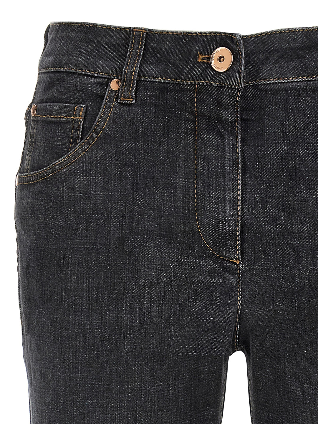 Brunello Cucinelli Skinny Jeans - Black | 3957786ab40bdb7c65c78b8400ba7a4f06642a0b