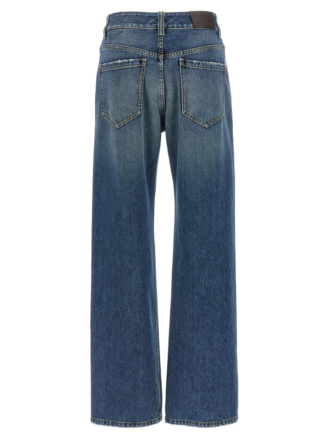 Brunello Cucinelli Contemporary Loose Jeans - Blue | 28c048e331df86585726e8374ede87b0baa49118
