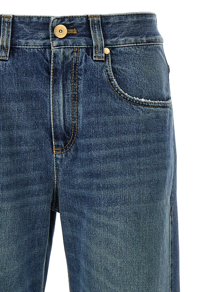 Brunello Cucinelli Contemporary Loose Jeans - Blue | 2f7e1e8c4d7b0db39a444f0e053402250bf46a40