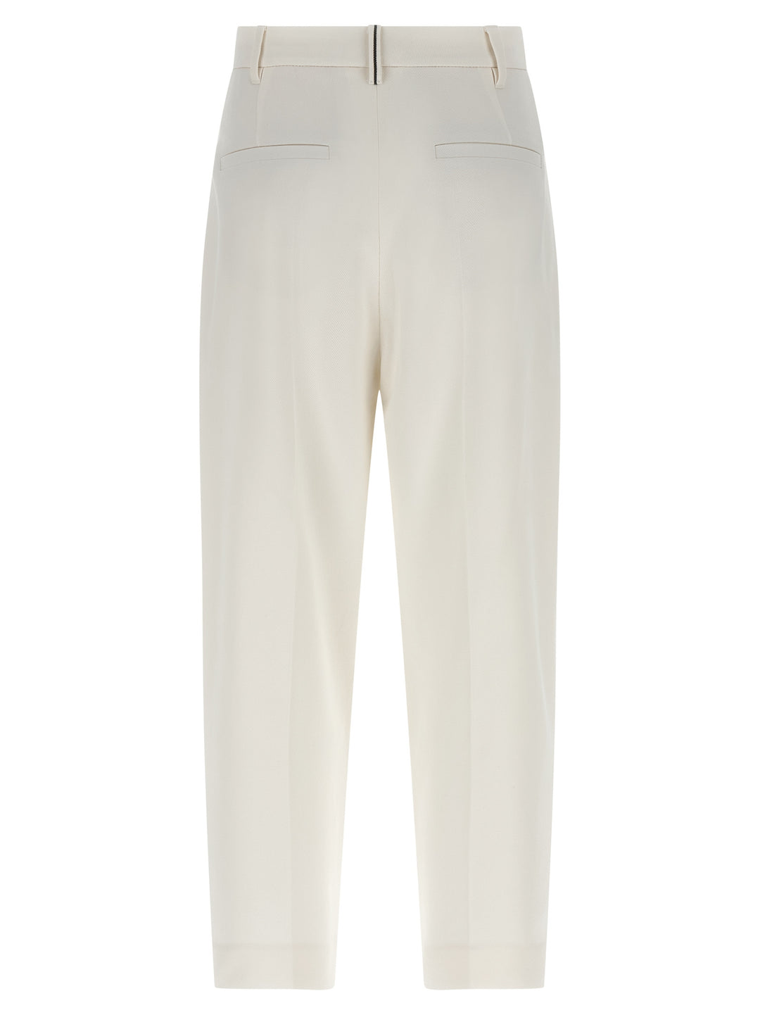 Brunello Cucinelli Slouchy Pants - White | 8c3dbd5ea66a5a3c01cddc1929654e18ecdcbcaa