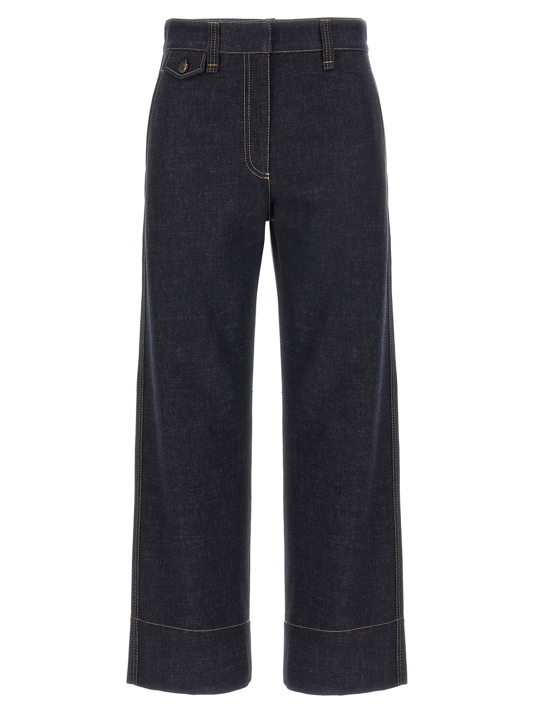 Brunello Cucinelli Sartorial Square Jeans - Blue | 74c5a697fdce1f0cce1ab2678ba100ba41d68a92