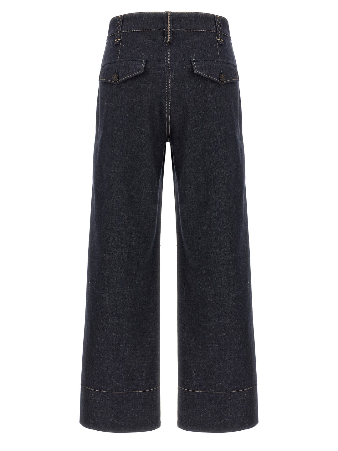 Brunello Cucinelli Sartorial Square Jeans - Blue | d3a9a5040c621797b2294f84d2788e536be4ac28