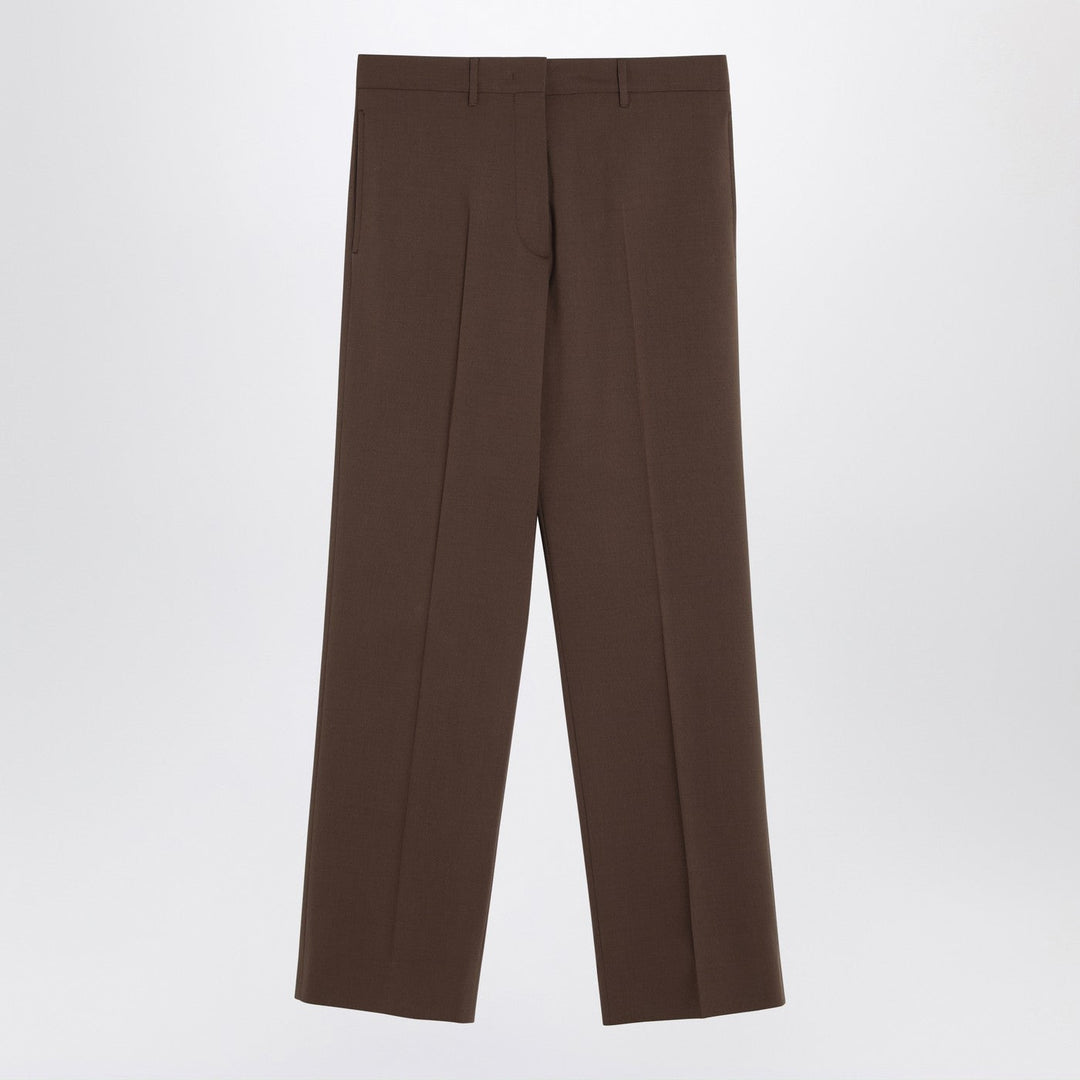 Miu Miu Pants - Brown | e070b5ed3951bc30bf68a96c74f8edc019ea4768
