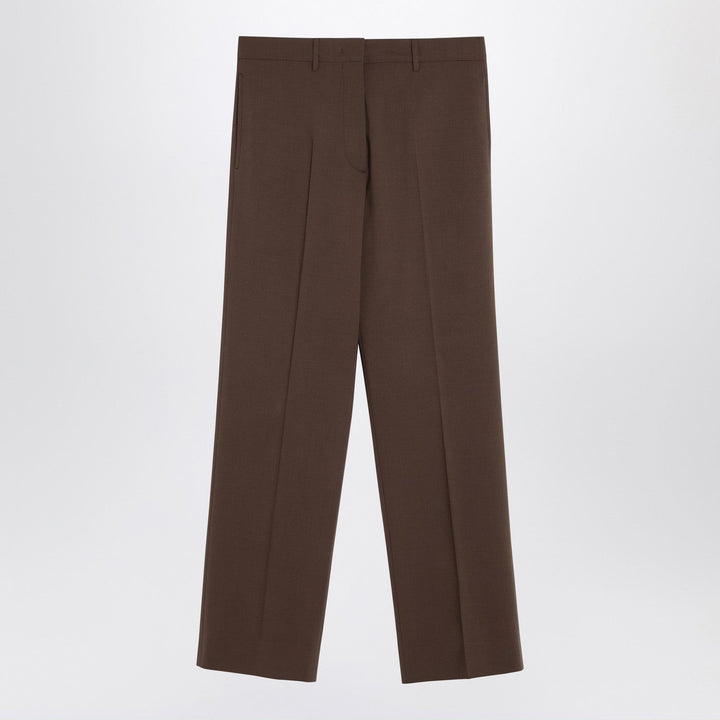 Miu Miu Pants - Brown | e070b5ed3951bc30bf68a96c74f8edc019ea4768