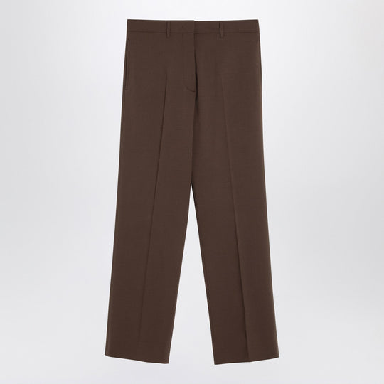Brown Wool Trousers