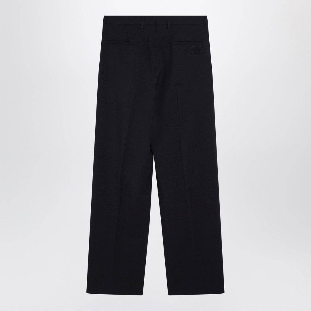 Miu Miu Pants - Blue | 3885ee09d4c253ede0053ca3dd84bb2054975e1c