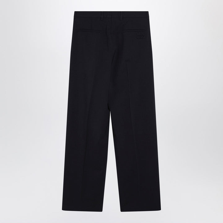 Miu Miu Pants - Blue | 3885ee09d4c253ede0053ca3dd84bb2054975e1c