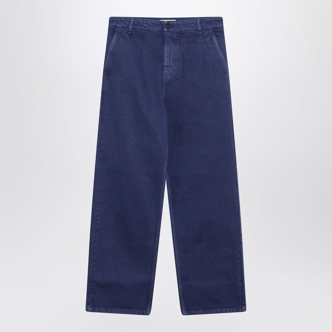 Miu Miu Pants - Blue | b596205c29a5b2f8a42e79a1aa4ad1dafa602516