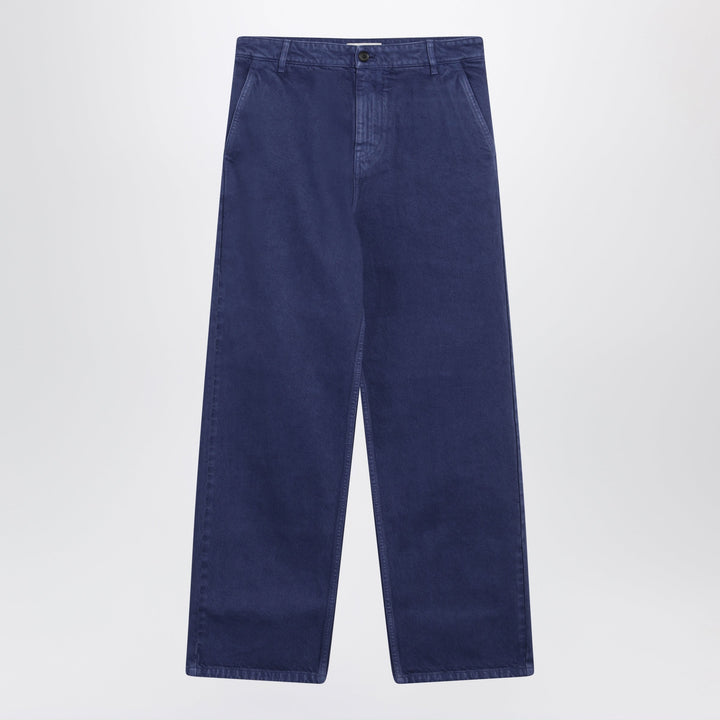 Miu Miu Pants - Blue | b596205c29a5b2f8a42e79a1aa4ad1dafa602516