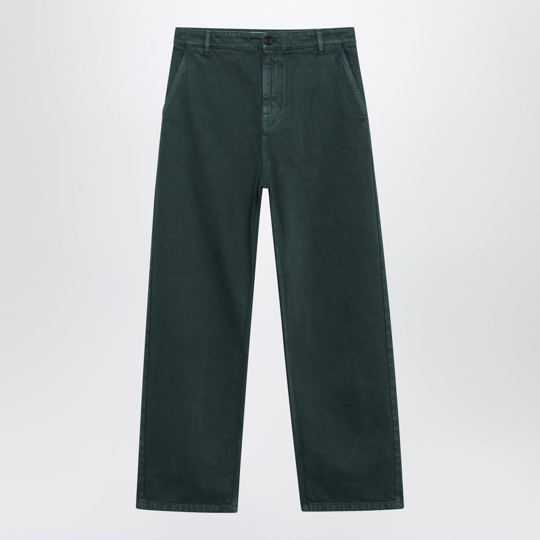 Miu Miu Pants - Green | f4782b681cbed6b25747e06cd7b52aa0f3e832d2