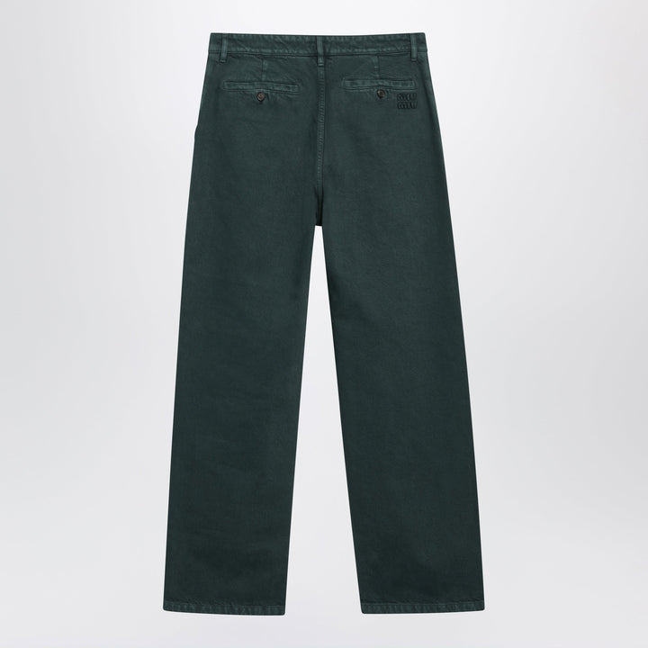 Miu Miu Pants - Green | a907a71dc3dcb474241fb1e9f89402ed10d43bdd