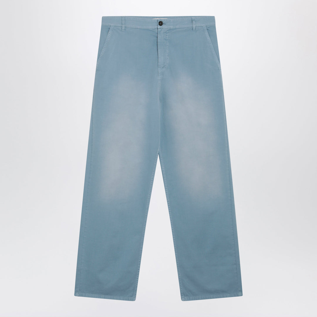 Miu Miu Pants - Light Blue | dbec2ef288d5cbda1178300148e27701b178a17e