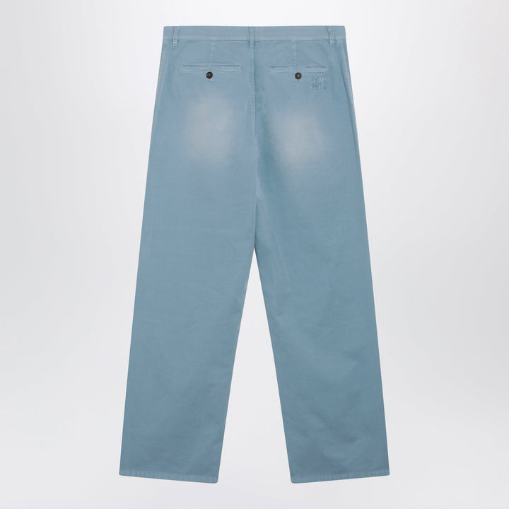 Miu Miu Pants - Light Blue | 23af8ca0b54cb6fbb61e3edc9a03d32bccb2a2fa
