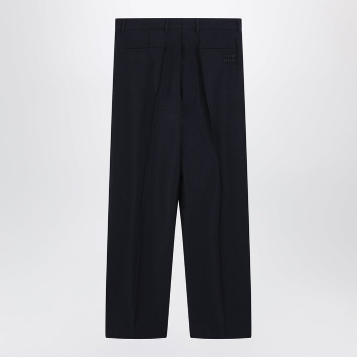 Miu Miu Pants - Blue | e4dd95d38c403dc3666d9837f8470566c9da66bb