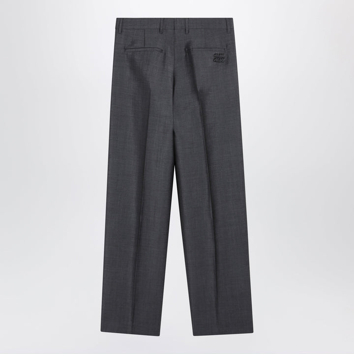 Miu Miu Pants - Grey | 572b34cab01530fa16adf9228fe1d978255bf5e4