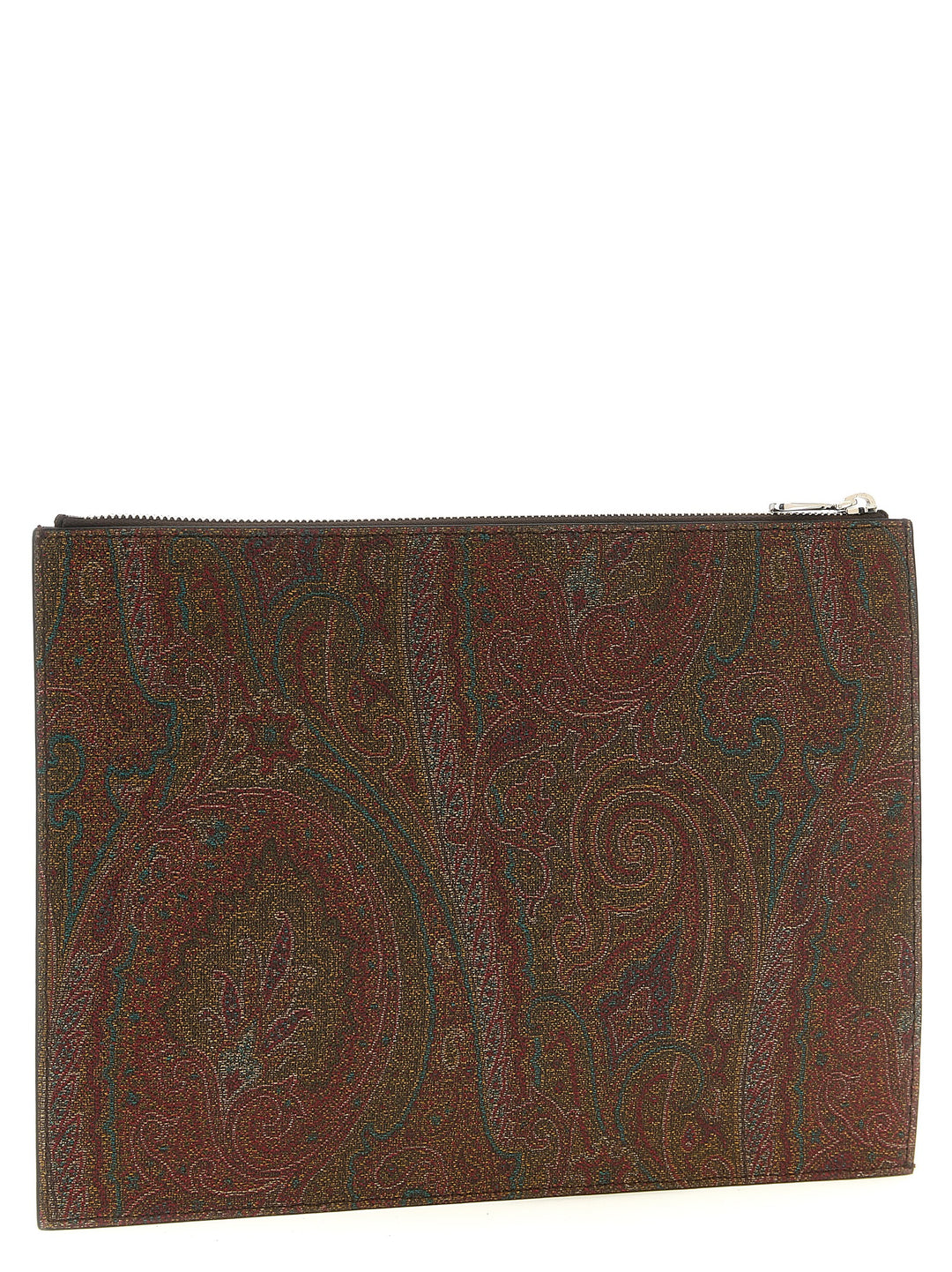 Etro Essential Arnica Clutch - Brown | 8d906f1d9fae1038d68d16d88a9e8b26e630f8d4