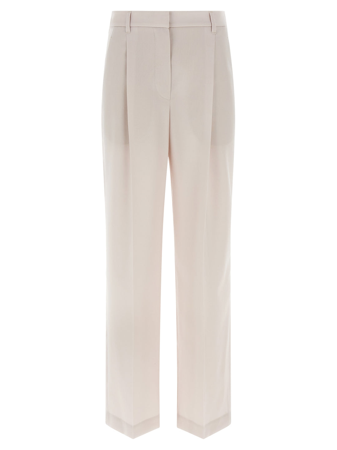 Brunello Cucinelli Wool Pants - White | 9946dcef94b7b158a0af2d23b63a8c4b5dd9c4f6
