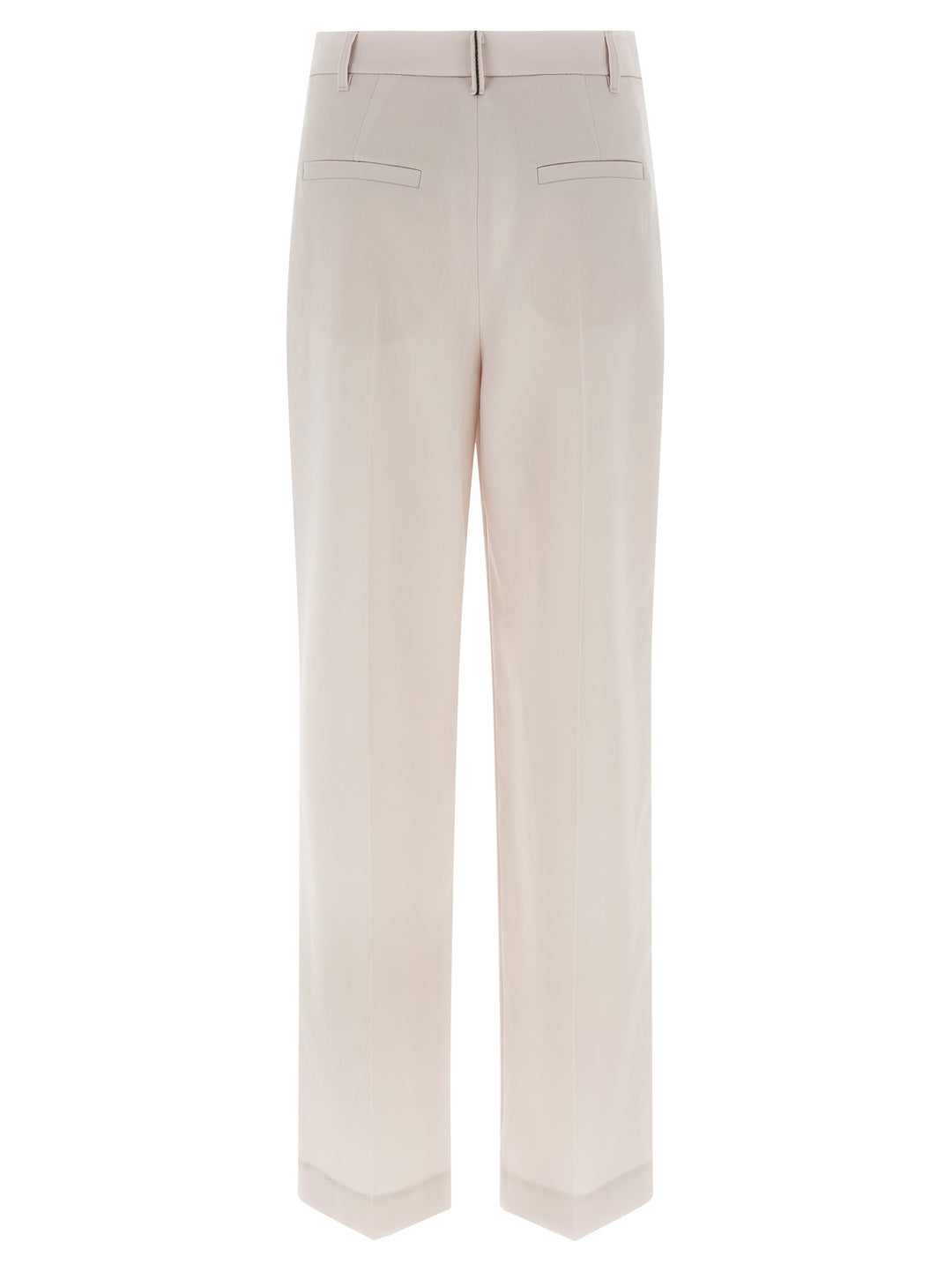 Brunello Cucinelli Wool Pants - White | e740f773e3c553ff4710f202af09a3d96f01c5d3