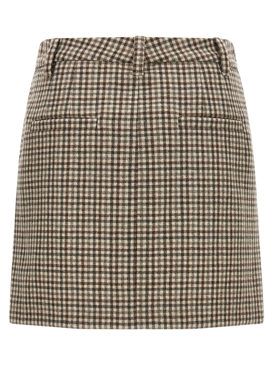 Brunello Cucinelli Mini Skirts - Beige | e99b36f8cc14fdb4a60d50339dfb2dbb43cf8306