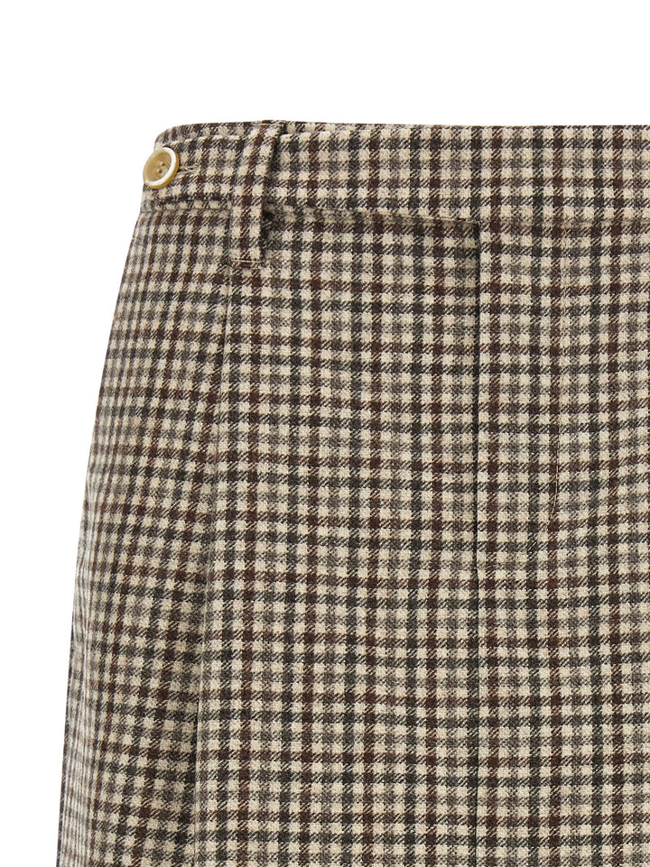 Brunello Cucinelli Mini Skirts - Beige | 1cf480ee6d9f58b819d4ad5f80187220338fc365