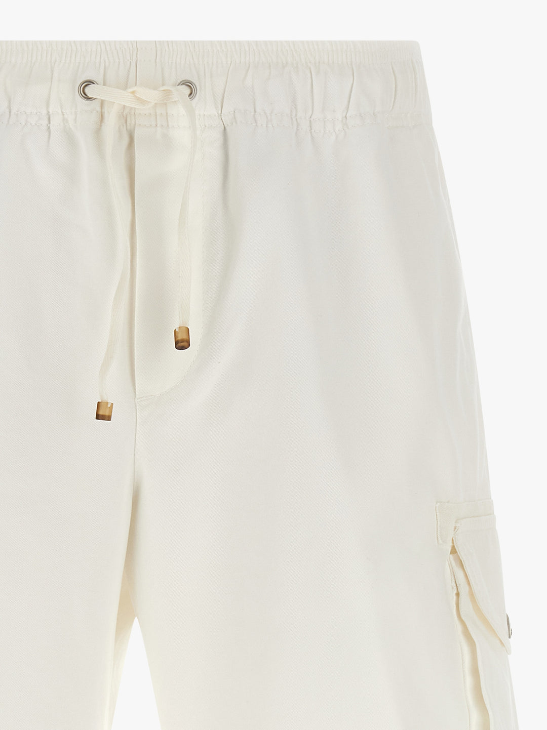 Brunello Cucinelli Cargo Pocket Bermuda Shorts Bermuda and Short - White | b6429ba6ca97dfb87553a44d359d0c8509e91885