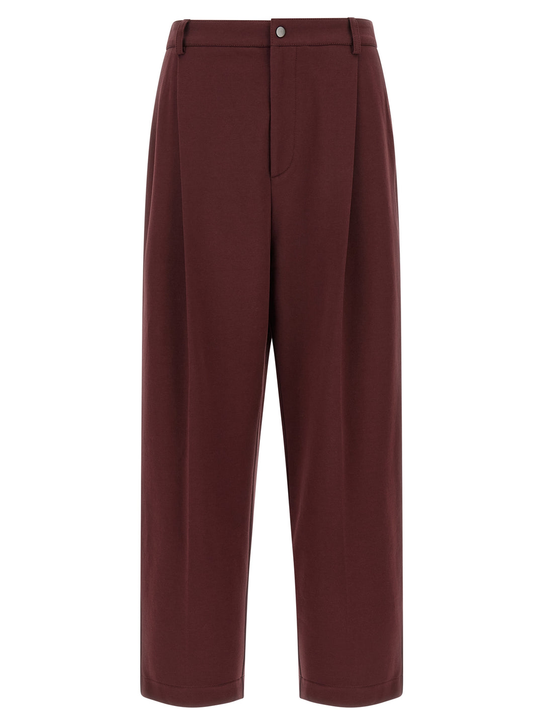 Brunello Cucinelli Crop Pants - Bordeaux | 489e4de376c3ce370424552218d8019d5af0874a