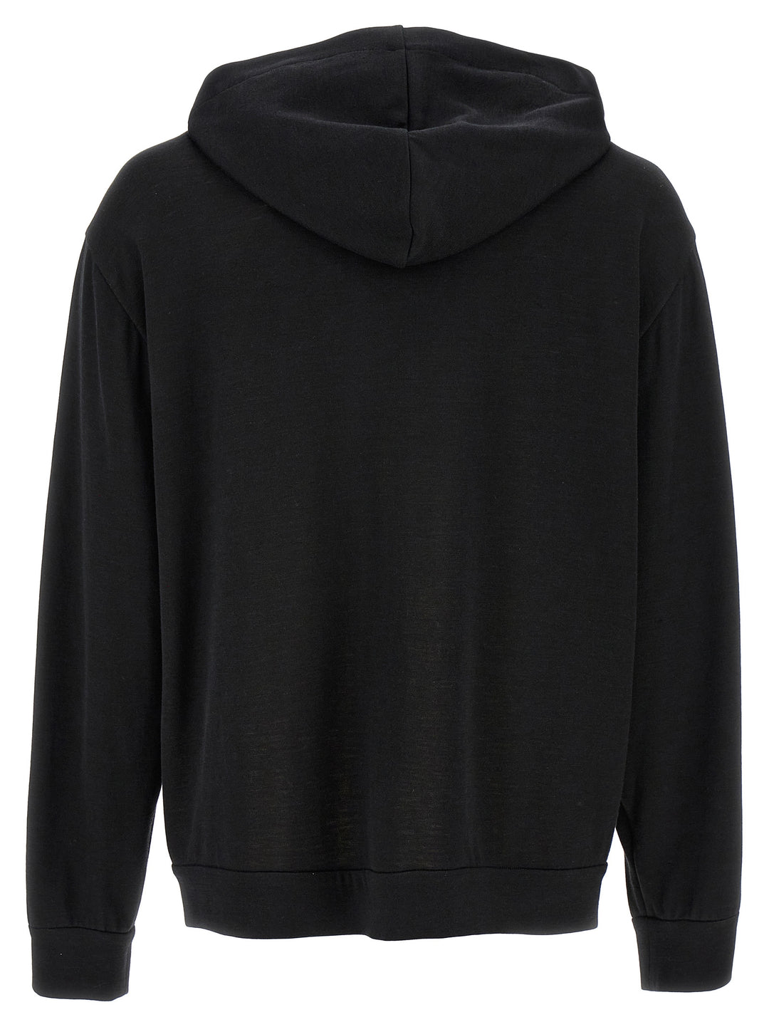 Brunello Cucinelli Precious Zipper Pull Sweatshirt - Black | 4a59399d553bb88842e58577a66769d102d7cd7c