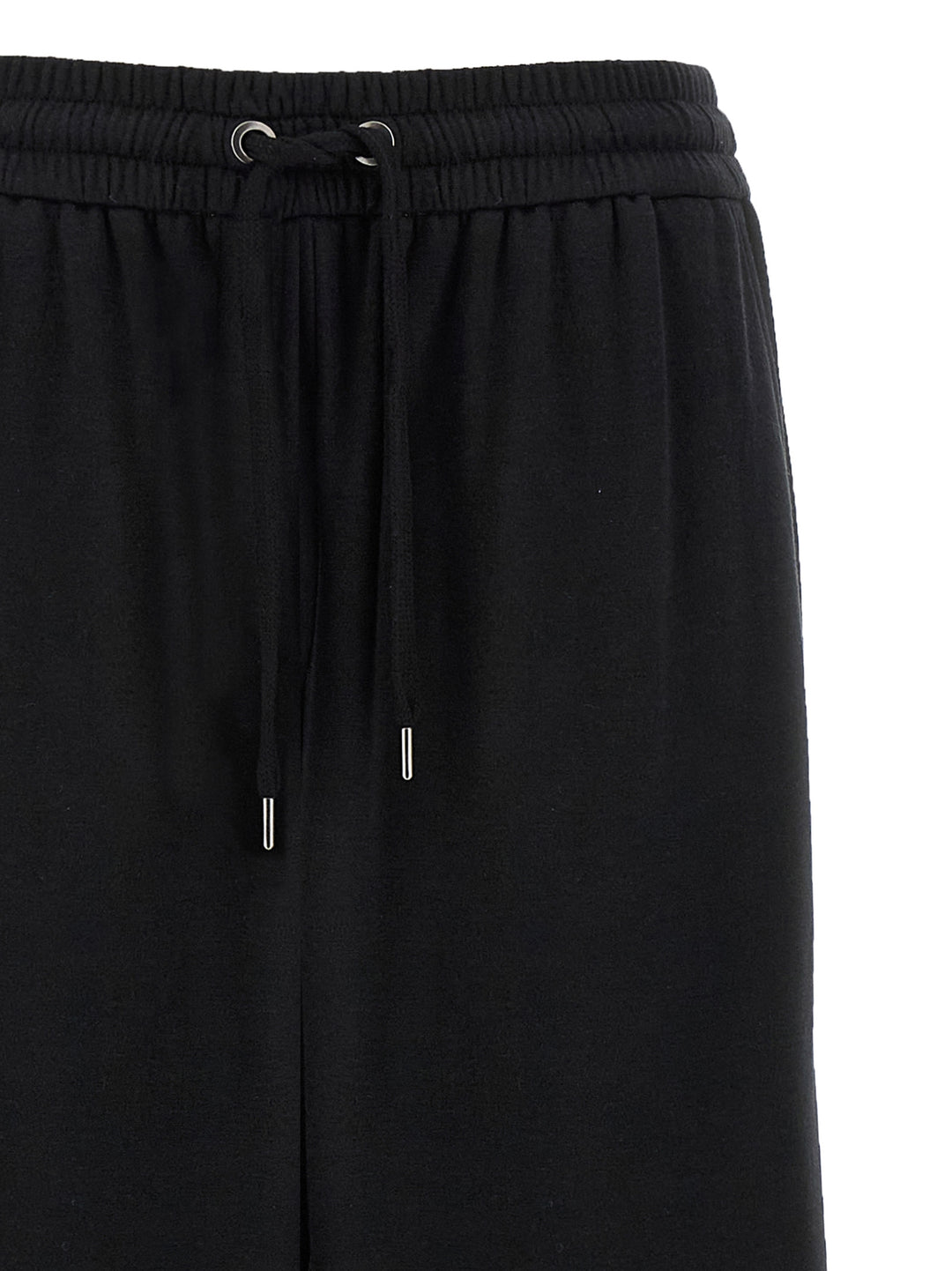 Brunello Cucinelli Shiny Trims Pants - Black | 83aca85c805036b3ffaf60c7fa729ca4d5da809e