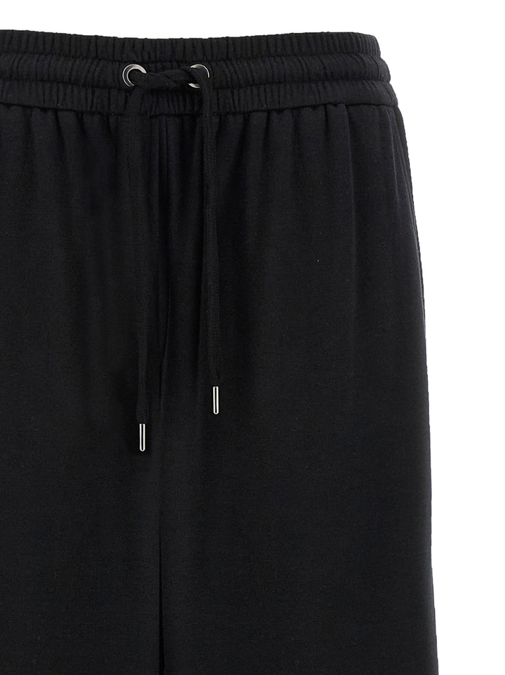 Brunello Cucinelli Shiny Trims Pants - Black | 83aca85c805036b3ffaf60c7fa729ca4d5da809e