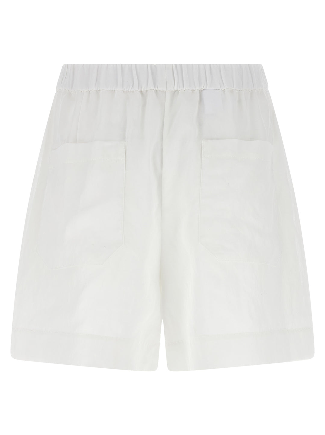 Brunello Cucinelli Baggy Bermuda and Short - White | e71e0a1bf4b3bfa0d12e4579c72c22b7a21f298f